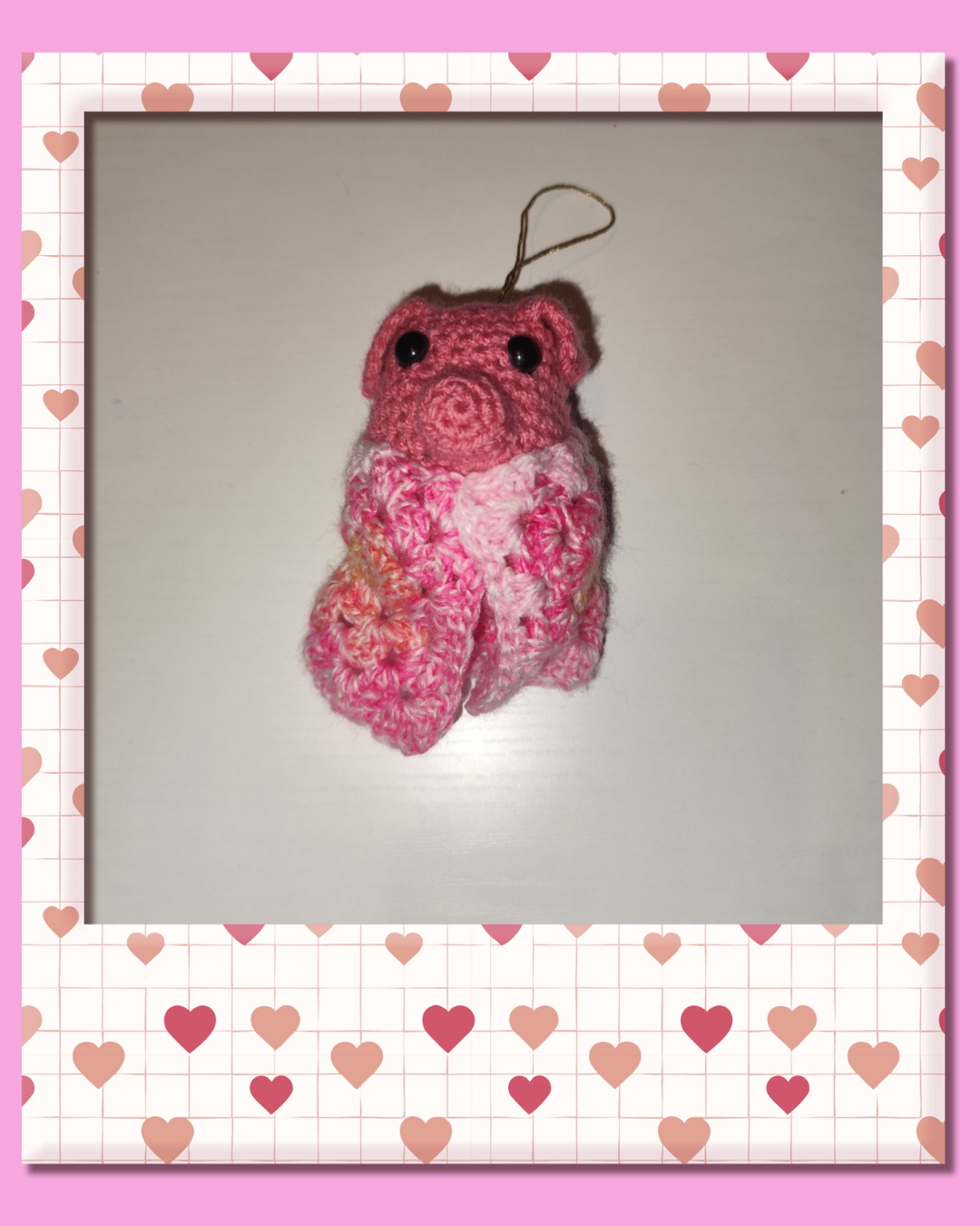 🐷🧶Pig in blanket Christmas tree ornaments🧶🐷
