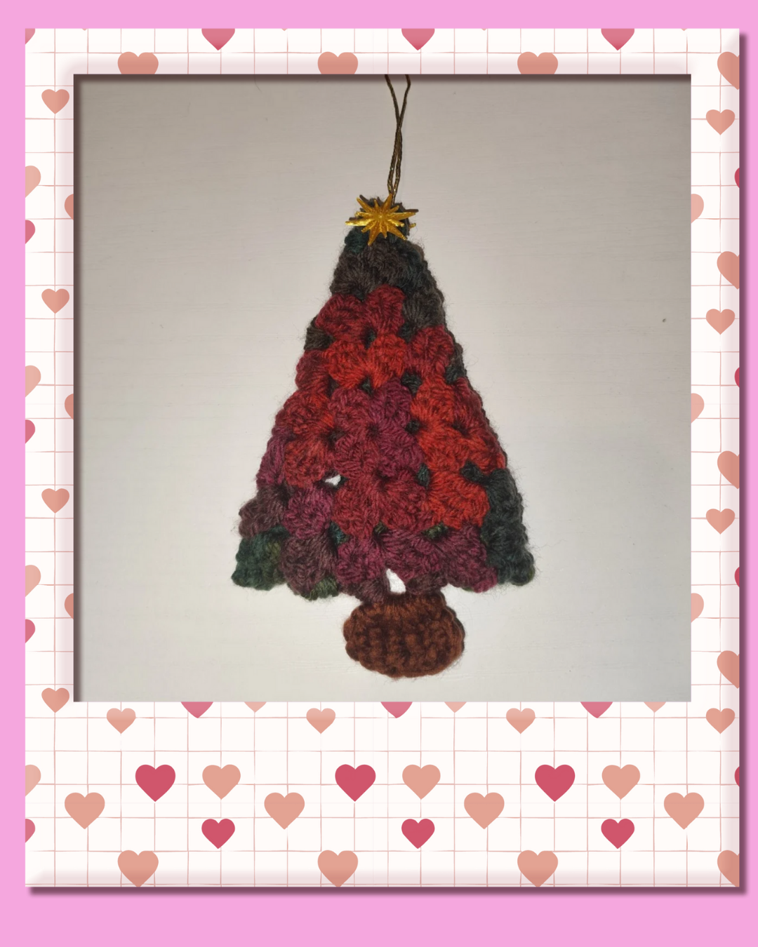 🎄✨ Crochet Christmas Tree Ornaments✨🎄