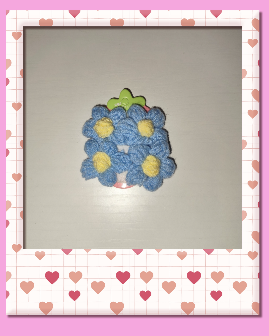 πΌβ¨ Crochet Flower Hair Clips β¨πΌ