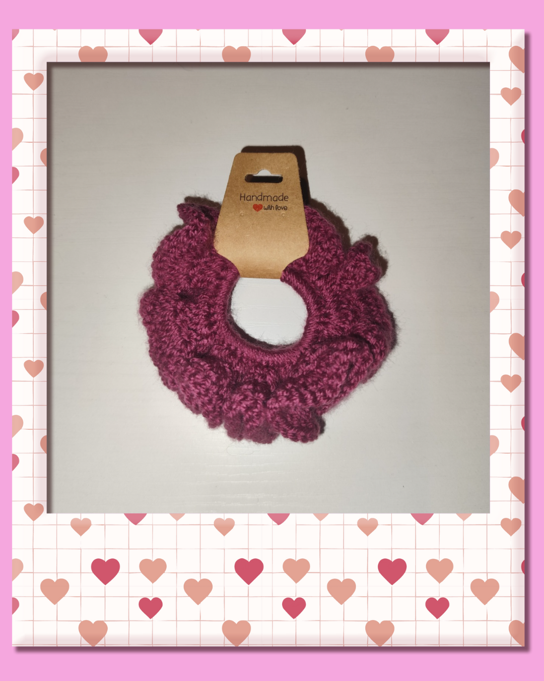 ✨ Crochet Ruffle Scrunchies✨