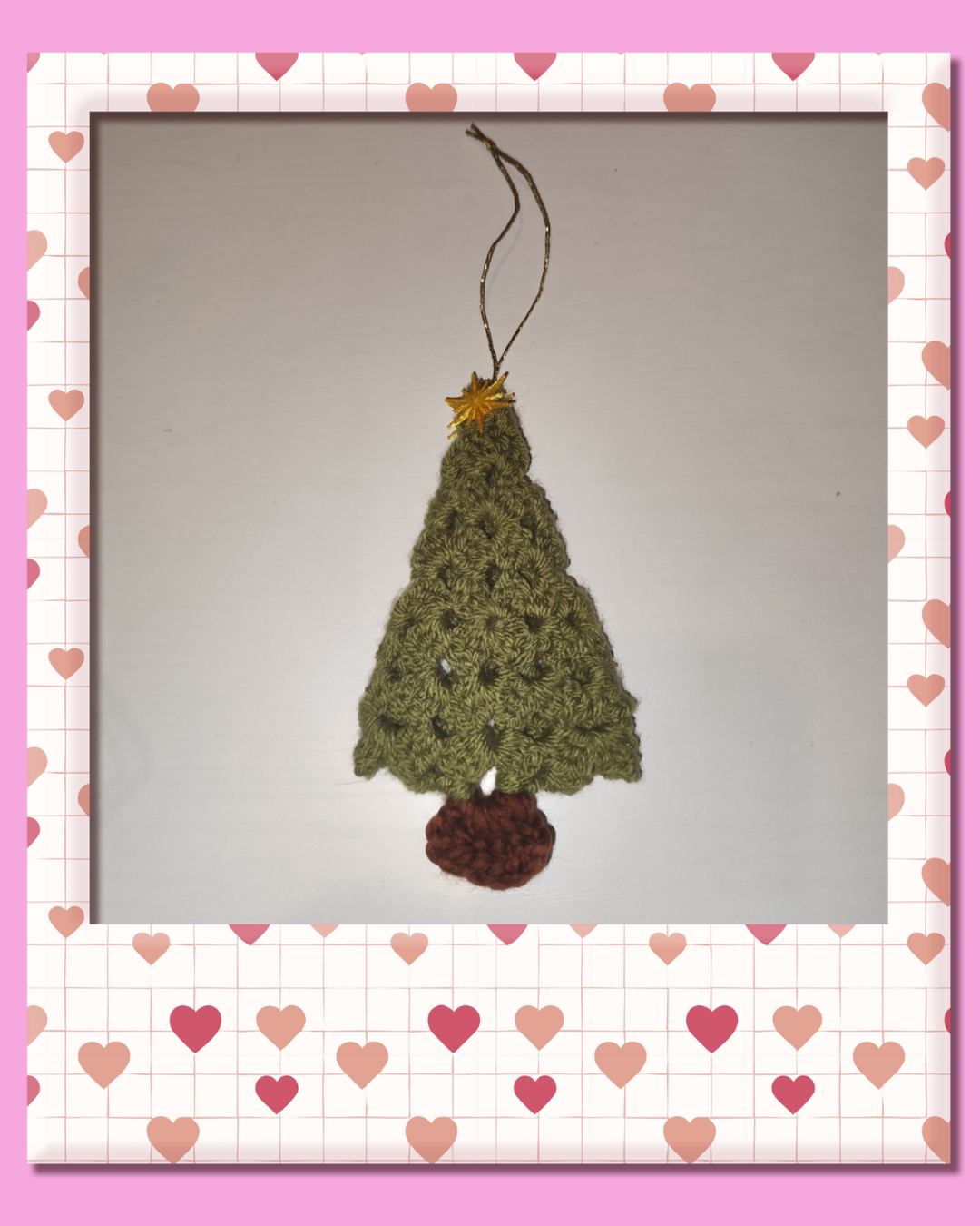 🎄✨ Crochet Christmas Tree Ornaments✨🎄