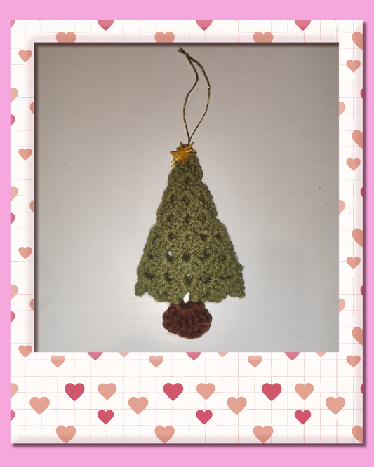 🎄✨ Crochet Christmas Tree Ornaments✨🎄