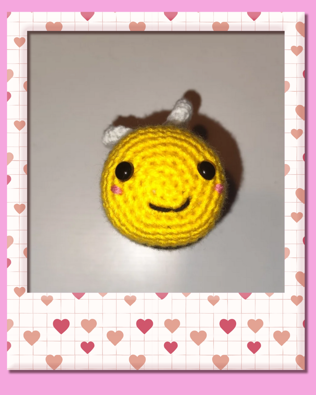 🐝💛 Small Crochet Bee Plushies 💛🐝