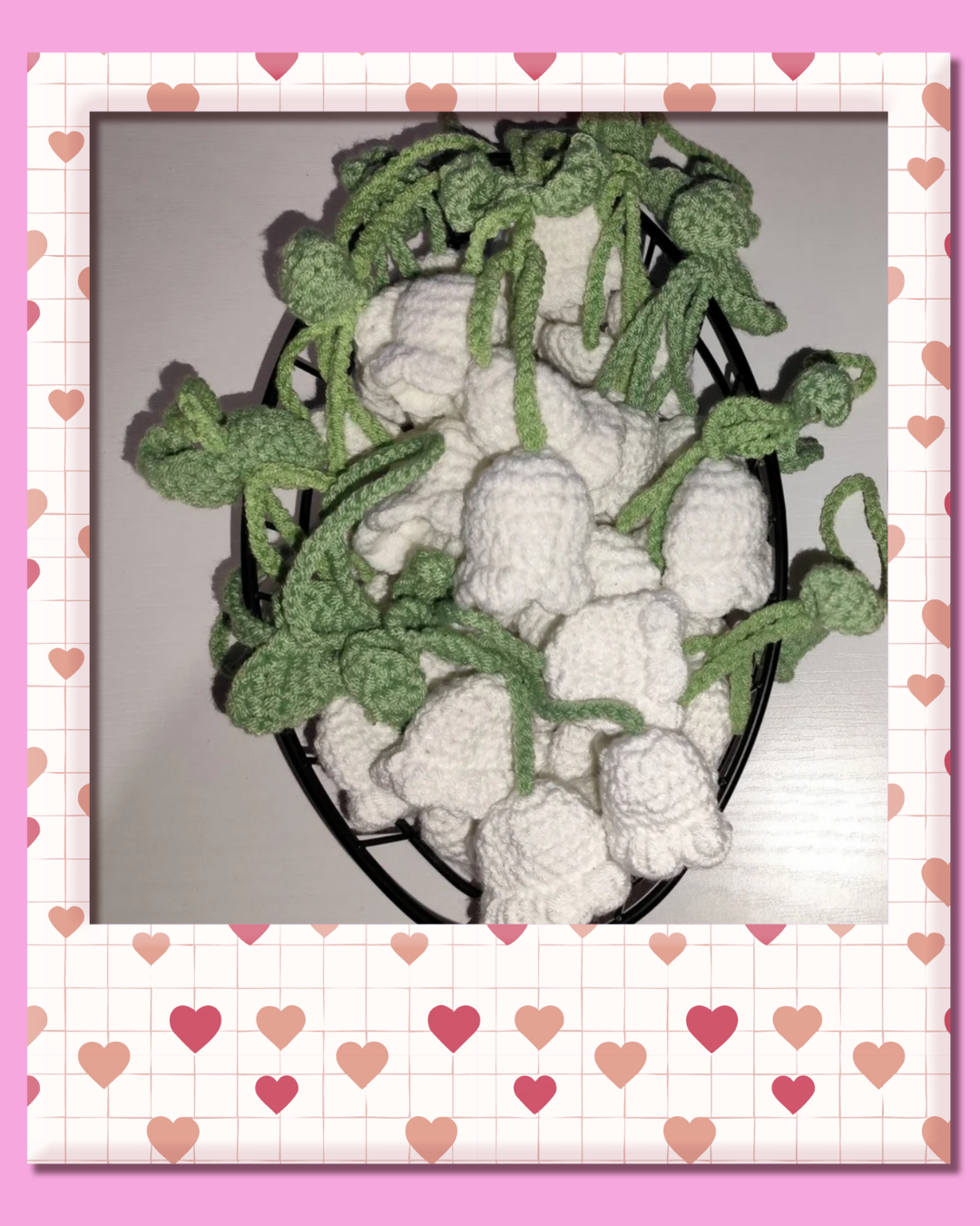 🌿✨ Lily of the Valley Crochet Car Charms ✨🌿