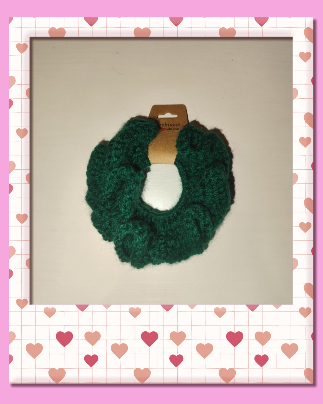 ✨ Crochet Ruffle Scrunchies✨