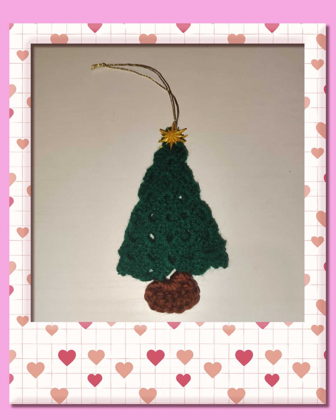 🎄✨ Crochet Christmas Tree Ornaments✨🎄