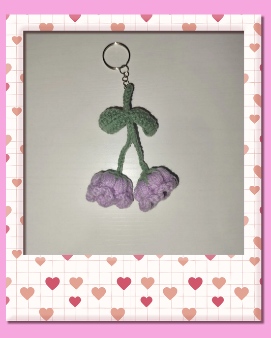 🌸✨ Crochet Flower Keychains ✨🌸