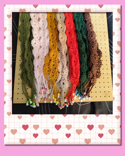 🍄✨ Crochet Very Shelly Bookmarks ✨🍄