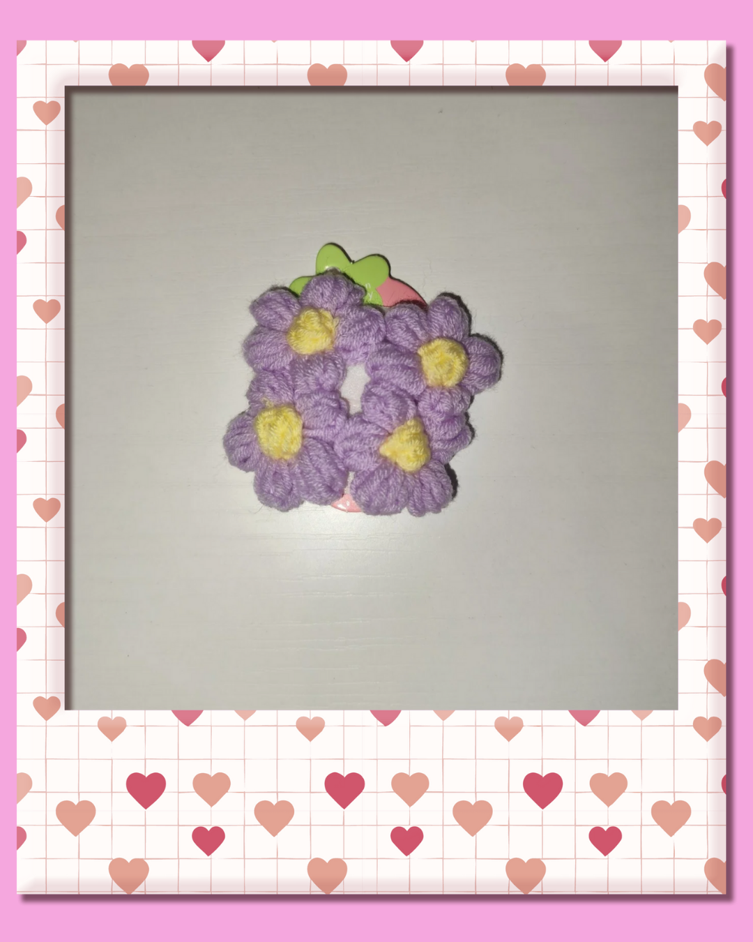 🌼✨ Crochet Flower Hair Clips ✨🌼