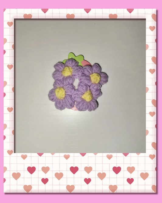 🌼✨ Crochet Flower Hair Clips ✨🌼