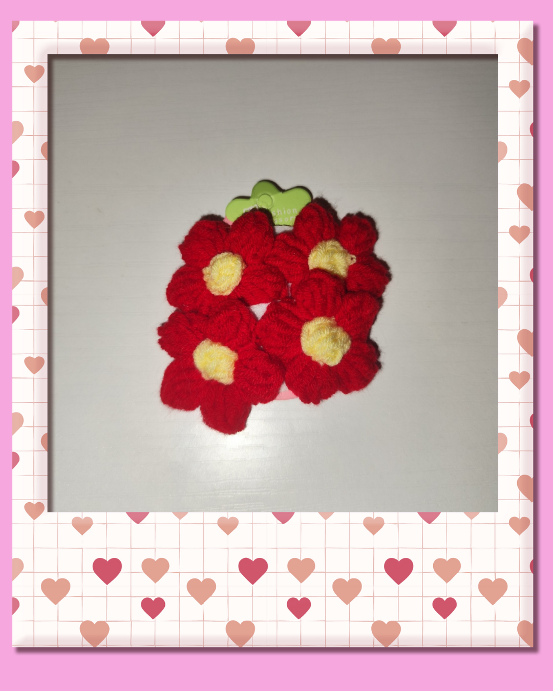 🌼✨ Crochet Flower Hair Clips ✨🌼