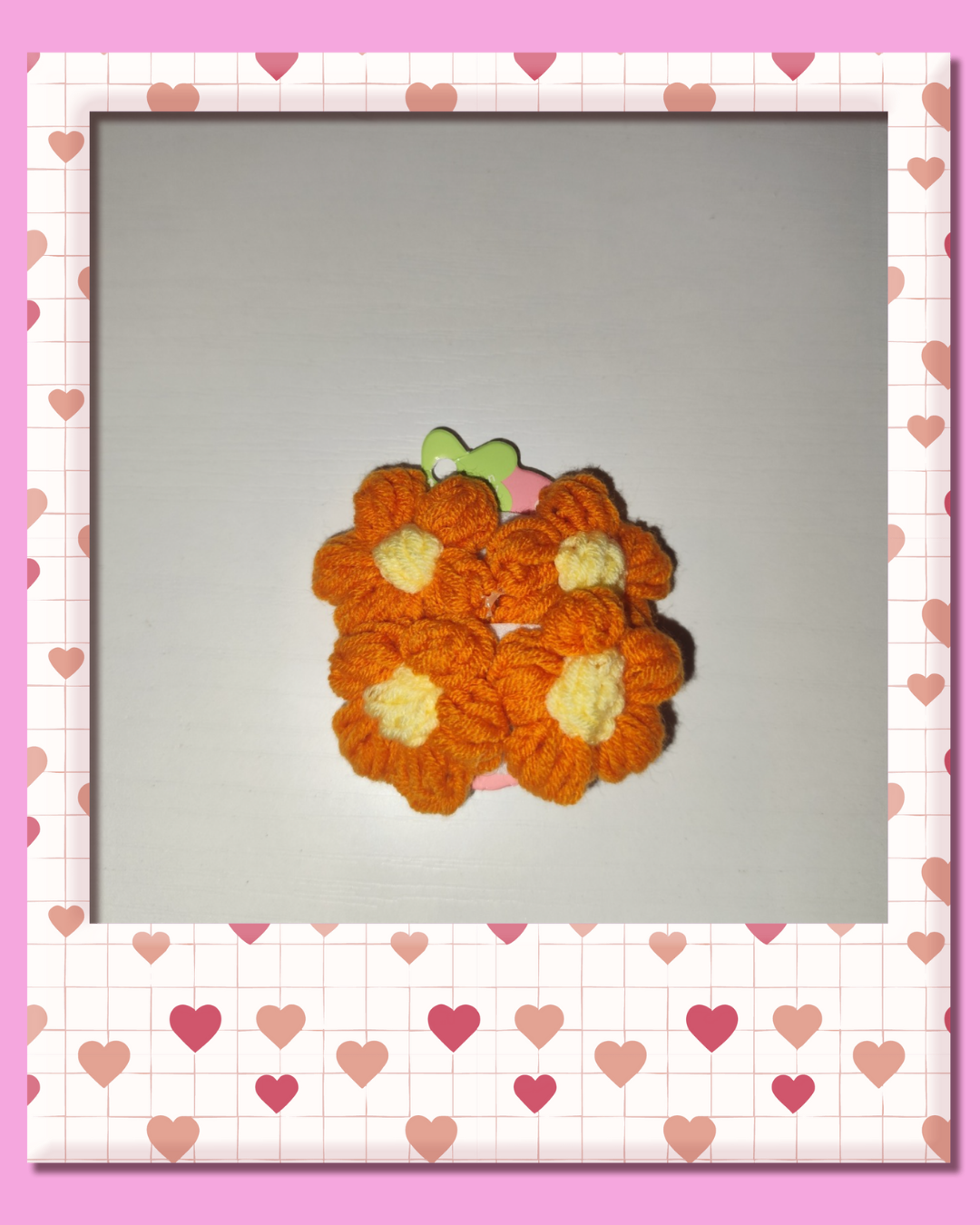 🌼✨ Crochet Flower Hair Clips ✨🌼